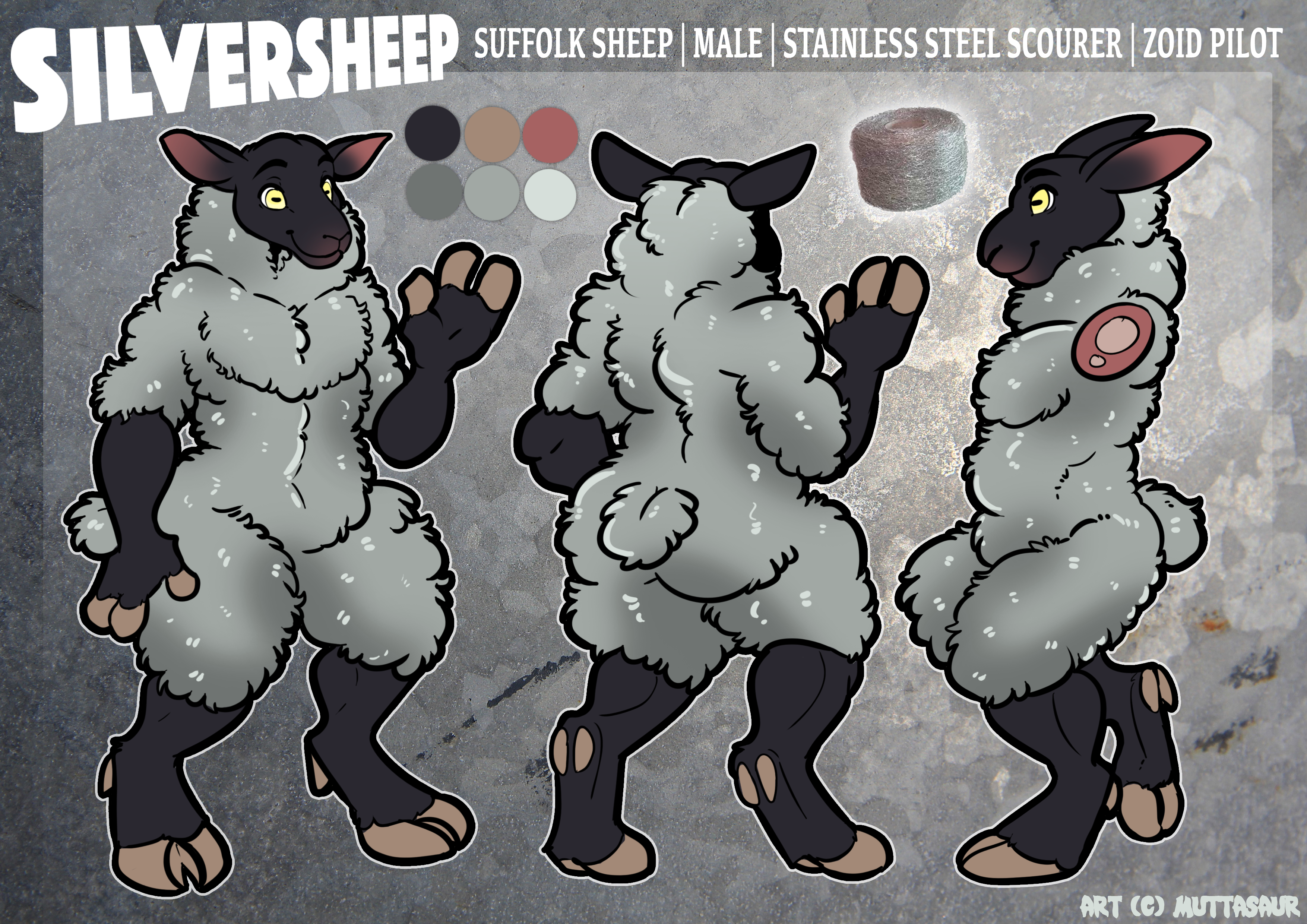 Silver Sheep's Reference Sheet